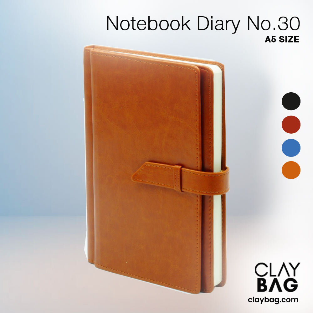 Claybag_Notebook_Diary_30_d