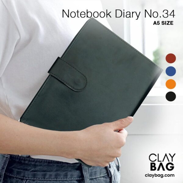 Claybag_Notebook_Diary_34_a
