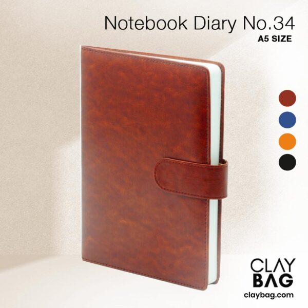 Claybag_Notebook_Diary_34_b
