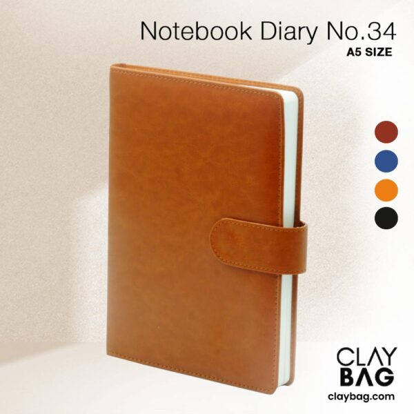 Claybag_Notebook_Diary_34_d