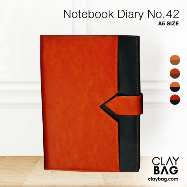 Claybag_Notebook_Diary_42_a