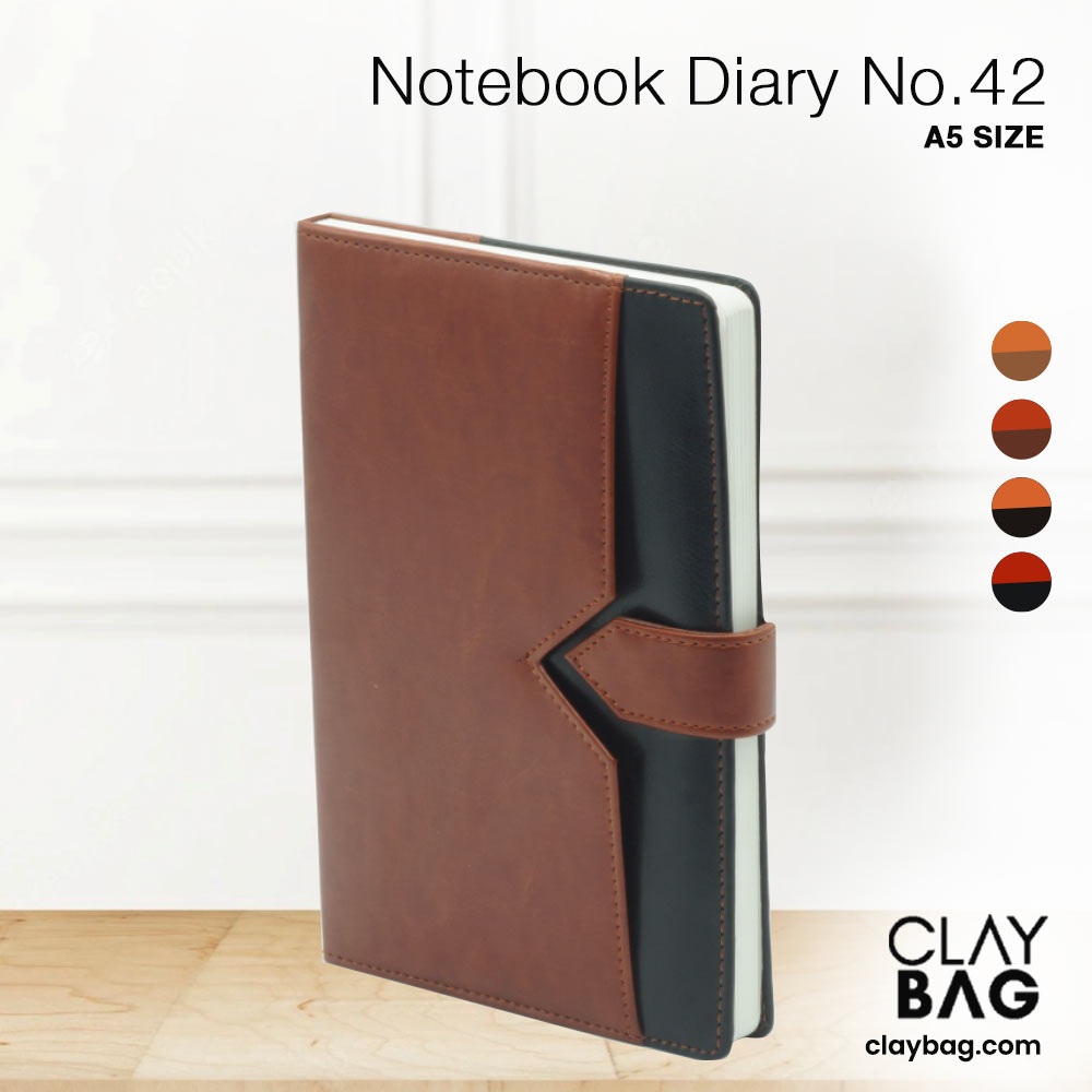 Claybag_Notebook_Diary_42_d