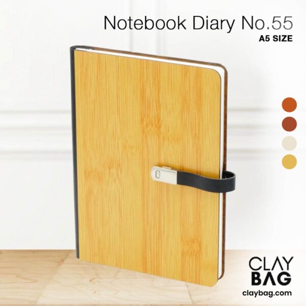 Claybag_Notebook_Diary_55_d