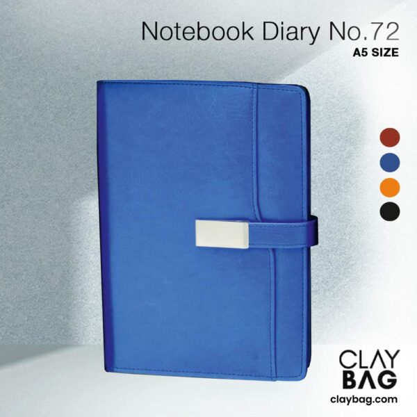 Claybag_Notebook_Diary_72_a