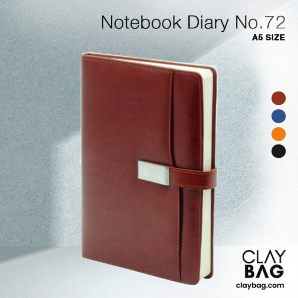 Claybag_Notebook_Diary_72_b