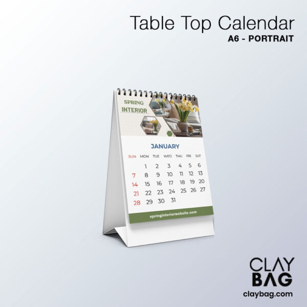 claybag_table_top_calendar_A6_portrait