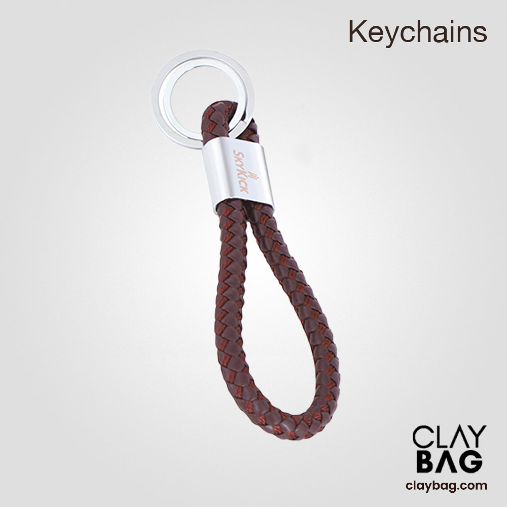 ClayBag_Keychains_CB3374_Brown